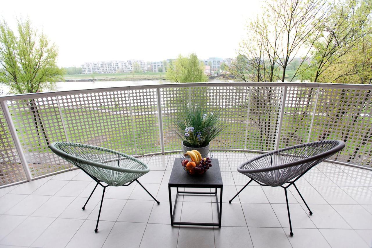 Apartament Nad Wisla - Pianissimo Krakau Buitenkant foto
