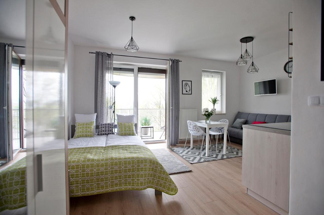Apartament Nad Wisla - Pianissimo Krakau Buitenkant foto