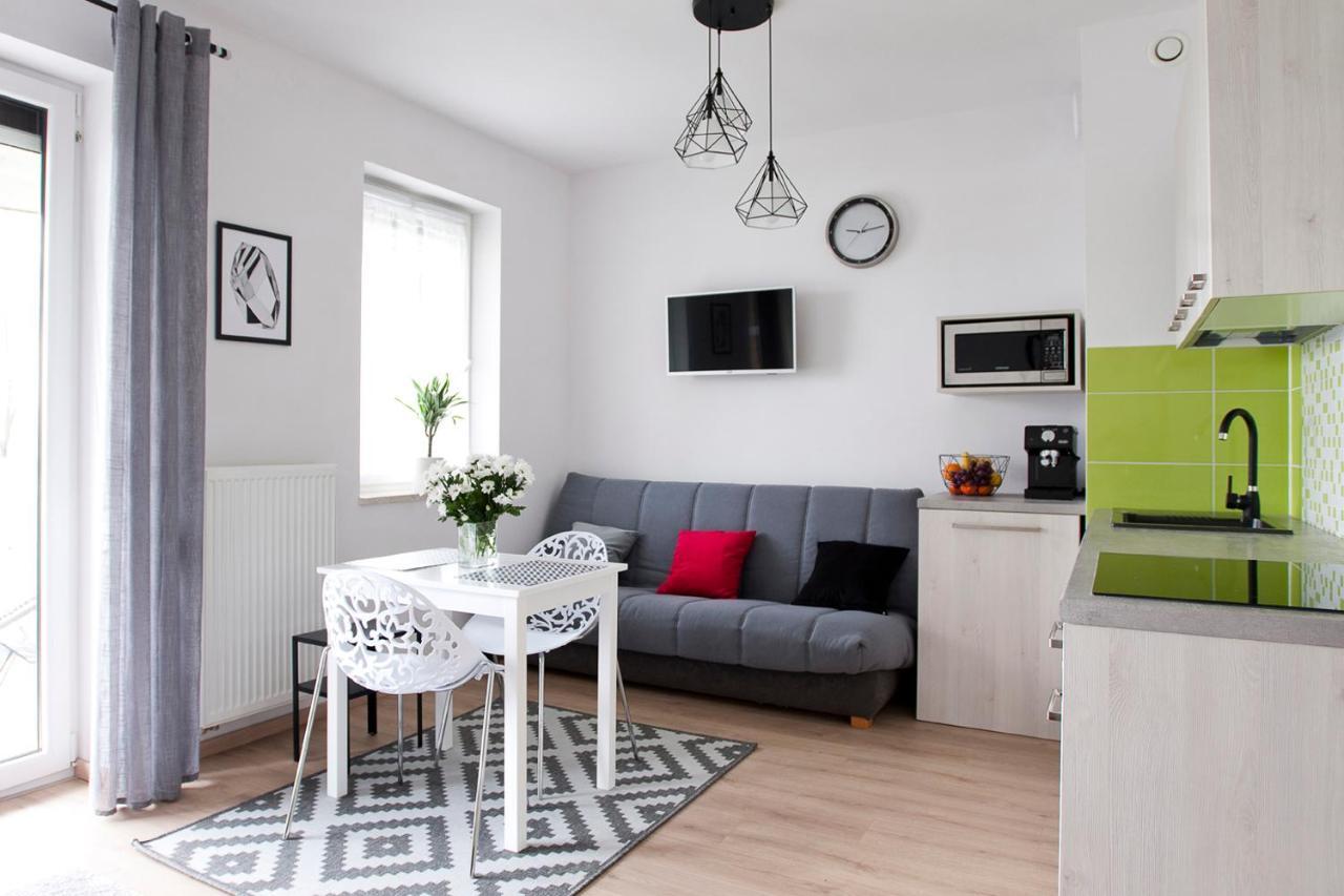 Apartament Nad Wisla - Pianissimo Krakau Buitenkant foto